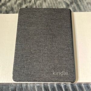 COPY - Kindle Fabric Cover Charcoal Black (10th Gen-2019 Only) will not fit Pap…